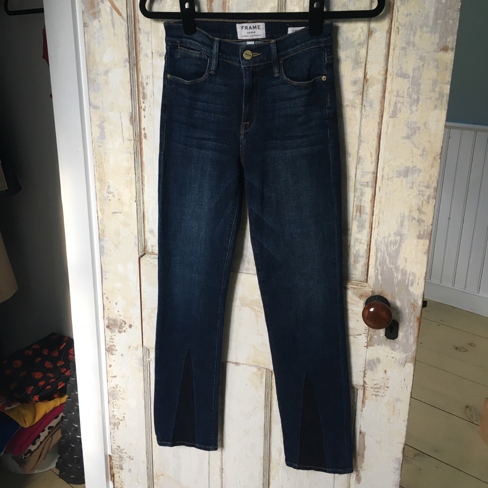 Frame Le High Straight gusset, 24